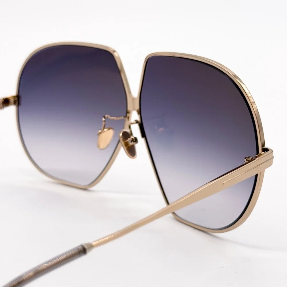 NEW TOM FORD TF785 28B GOLD OVERSIZED SUNGLASSES TARA FT0785/S TOM FORD EYEWEAR